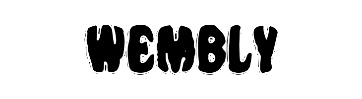 VTC NightOfTheDrippyBentCaps  Free Fonts Download