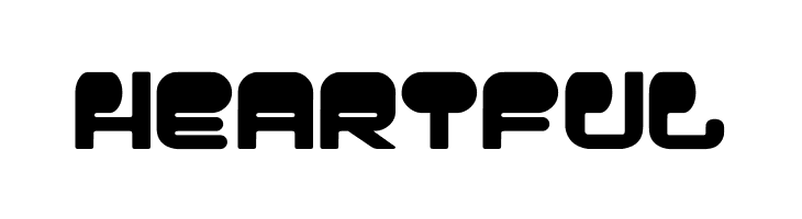HEARTFUL HYPNO Agent Font