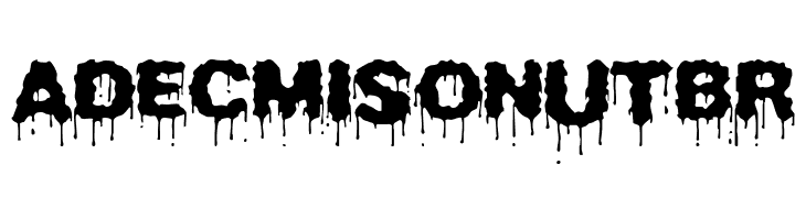 Beurk  Free Fonts Download