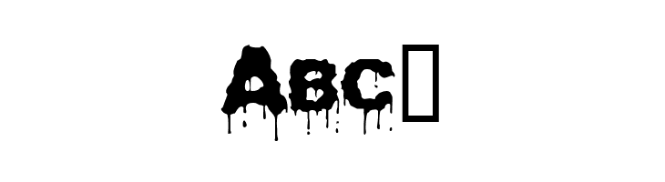 Beurk  Free Fonts Download