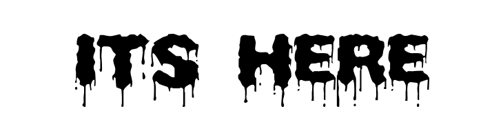 Beurk  Free Fonts Download