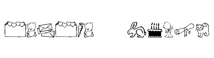 ScrapiCons  Free Fonts Download