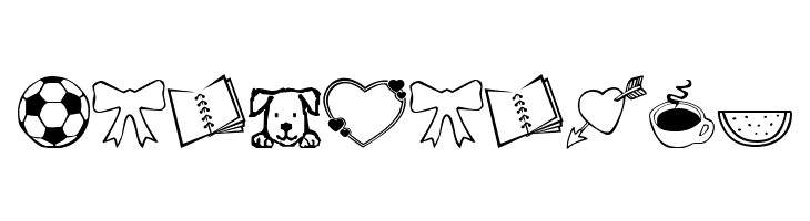 ScrapiCons  Free Fonts Download