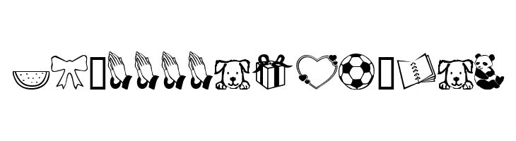 ScrapiCons  Free Fonts Download