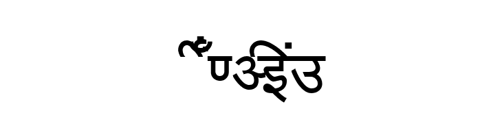 AkrutiDevYoginiNormal  Free Fonts Download