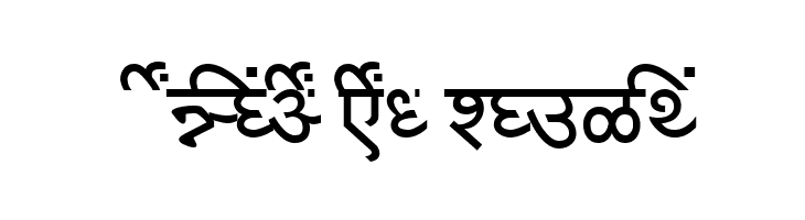 AkrutiDevYoginiNormal  Free Fonts Download