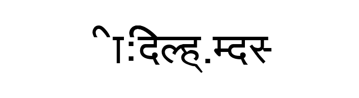 AkrutiDevYoginiNormal  Free Fonts Download