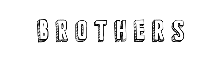 3-D Sketch Regular  Free Fonts Download