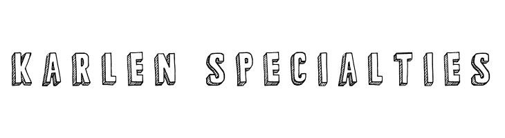 3-D Sketch Regular  Free Fonts Download