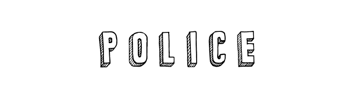 3-D Sketch Regular  Free Fonts Download