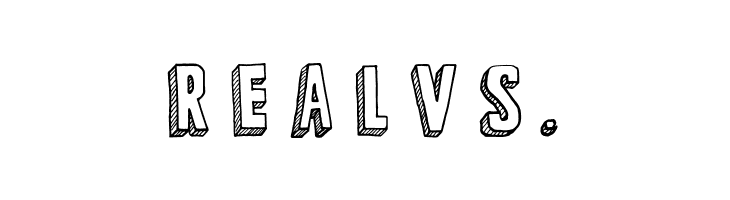 3-D Sketch Regular  Free Fonts Download