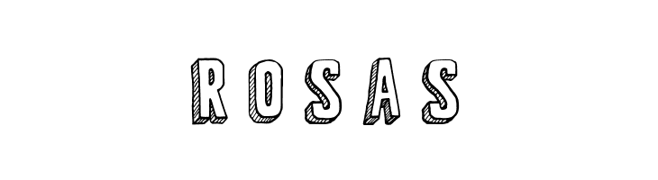 3-D Sketch Regular  Free Fonts Download