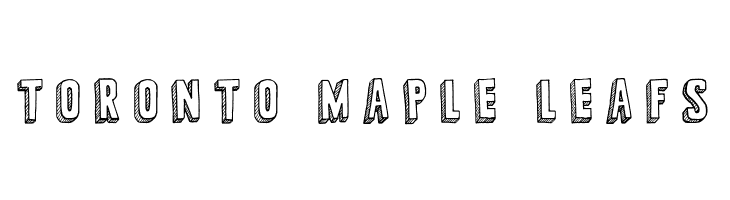 3-D Sketch Regular  Free Fonts Download