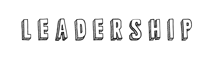 3-D Sketch Regular  Free Fonts Download