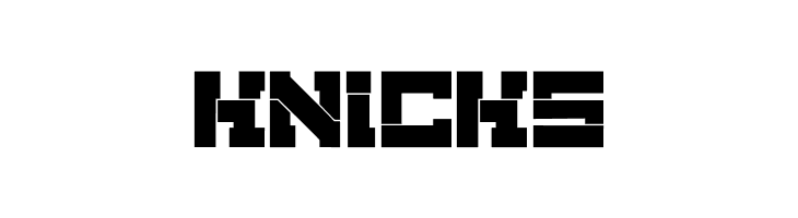 BrokenMachine  Free Fonts Download