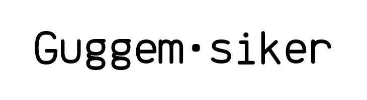 Brass Mono Cozy Regular  Free Fonts Download