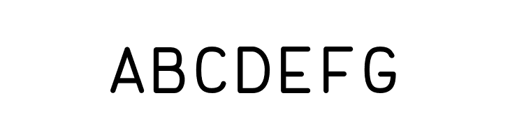 Brass Mono Comfortable Regular  Free Fonts Download