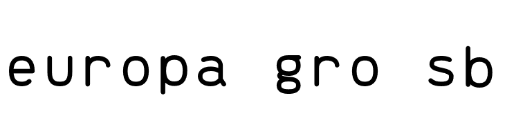 Brass Mono Comfortable Regular  Free Fonts Download