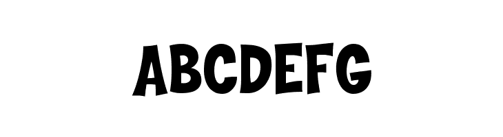 Hammer Bro Mutants Font Medium  Free Fonts Download