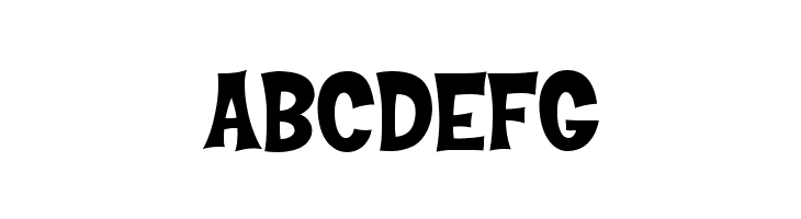 Hammer Bro Titans Font Medium  Free Fonts Download