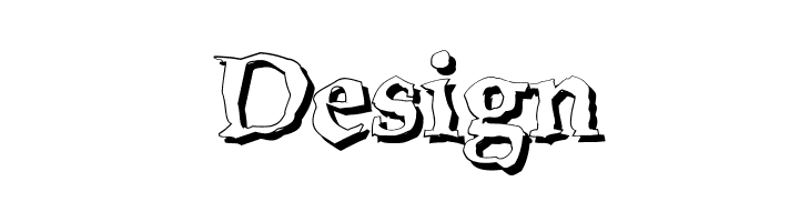 BONKERS - shadow  Free Fonts Download