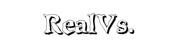 BONKERS - shadow  Free Fonts Download