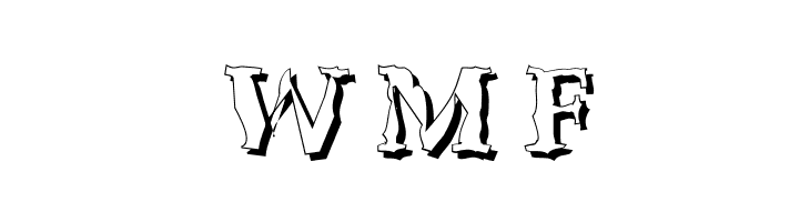 BONKERS - shadow  Free Fonts Download