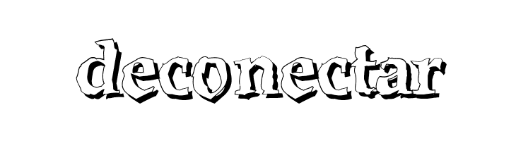 BONKERS - shadow  Free Fonts Download