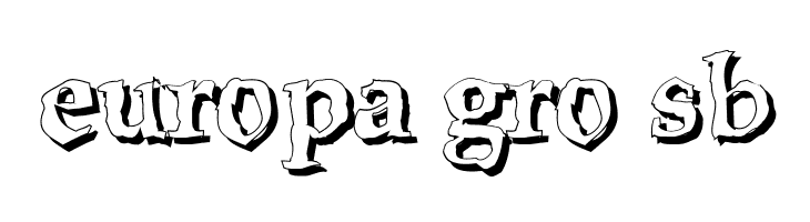BONKERS - shadow  Free Fonts Download