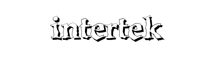 BONKERS - shadow  Free Fonts Download