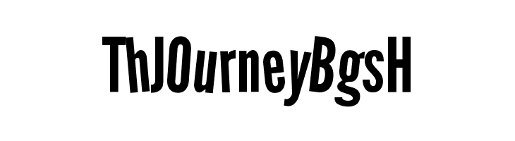 DIN Hisouten  Free Fonts Download