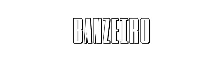 MOON Runner 3D Regular  Free Fonts Download