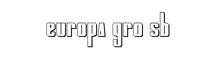 MOON Runner 3D Regular  Free Fonts Download