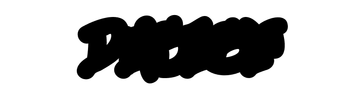 Urban Scrawl Down  Free Fonts Download