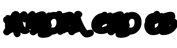 Urban Scrawl Down  Free Fonts Download