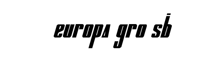MOON Runner Laser Italic  Free Fonts Download