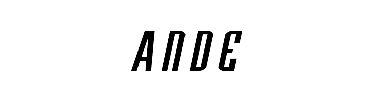 Y-Files Extra-Expanded Italic  Free Fonts Download