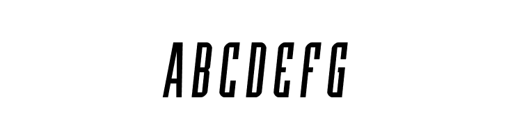 Y-Files Semi-Italic  Free Fonts Download