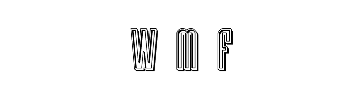 Y-Files Engraved  Free Fonts Download