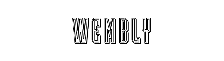 Y-Files Engraved  Free Fonts Download