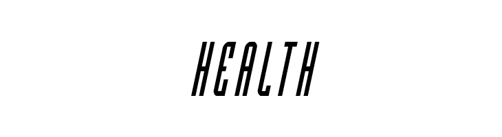 Y-Files Condensed Italic  Free Fonts Download