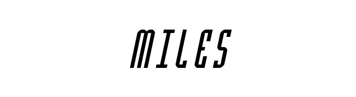 Y-Files Italic  Free Fonts Download