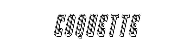 Y-Files Engraved Italic  Free Fonts Download