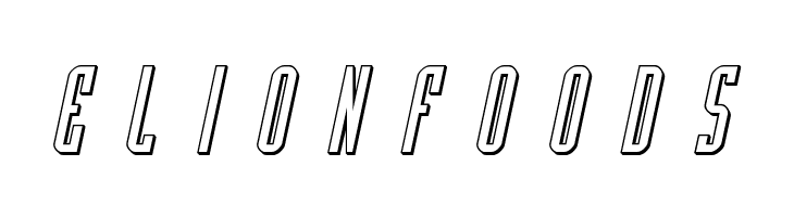 Y-Files Title 3D Italic  Free Fonts Download