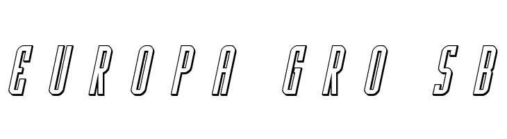 Y-Files Title 3D Italic  Free Fonts Download
