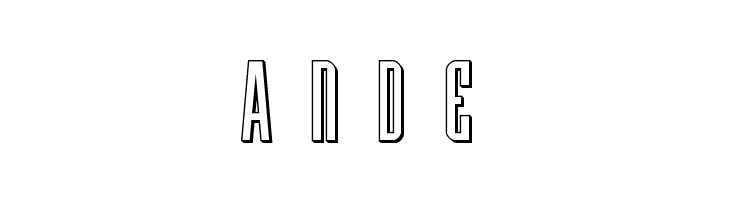 Y-Files Title 3D  Free Fonts Download