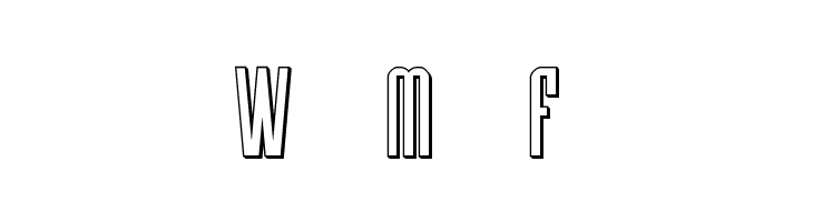 Y-Files Title 3D  Free Fonts Download