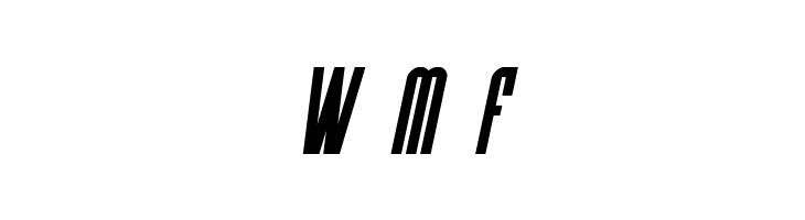 Y-Files Bold Italic  Free Fonts Download