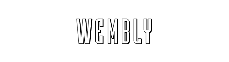 Y-Files 3D  Free Fonts Download