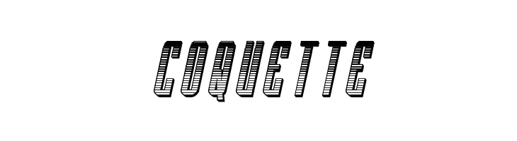 Y-Files Chrome Italic  Free Fonts Download